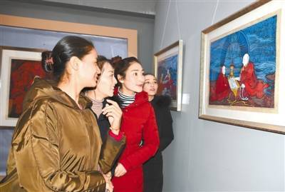 阿壩藏羌文化 藝術(shù)交流展開幕 一場穿越時空的文明對話